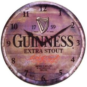 Click here to buy Guinness Guinness Extra Stout Wall Clock by Guinness.