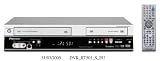 Pioneer DVR-RT501-S DVD-Recorder & VCR, 2-way recording VHS-DVD / DVD-VHS, DivX Playback - Silver