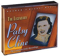 The Legendary Patsy Cline - 3 CD Set
