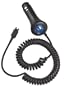 Motorola Car Charger for A630, T720, T730, V300, V330, V400, V600, V60, V710 [Motorola Retail Packaging]