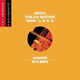 Cello Suites 1 2 & 3: Vol 1 - Essential Classics