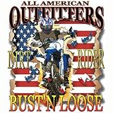 All Amer-Dirt Rider Adult Sweatshirt
