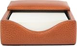 Bosca Correspondent Flip Top Memo Box