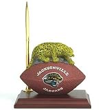 Jacksonville Jaguars NFL Desk Clock & Pen Set
