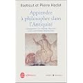 Apprendre � philosopher dans l'antiquit� : L'enseignement du Manuel d'Epict�te et son commentaire n�oplatonicien