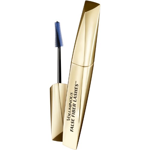 Discover a breakthrough in fiber mascara technology. Voluminous false fiber lashes features a unique blend of long and short nylon and rayon fibers-the same material used to make false lashes-to deliver lashes that appear fuller, longer, curled and sculpted. No clumps or messy results. Just outrageous volume from every angle.