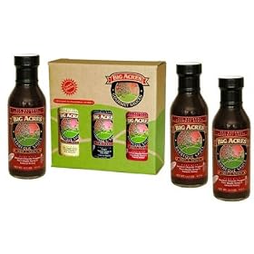 Big Acres Hot & Spicy Barbeque Sauce