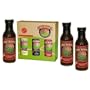 Big Acres Hot & Spicy Barbeque Sauce Gift Pack, Set of 3