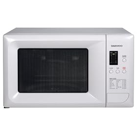 Daewoo KOR63MDC 800W 20 Litre Touch Microwave Oven White