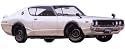 Fujimi - Nissan KPGC-110 GT-R '73