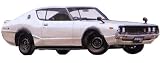 1/24�C���`�A�b�v�f�B�X�N�V���[�Y46 KPGC110�P�������X�J�C���C�� 2�h�A 