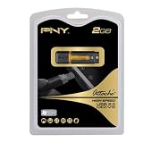 PNY Optima Pro Attache 2 GB USB 2.0 Flash Drive P-FD2GBATT2-FS