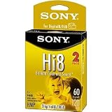Sony Hi-8 HMPD 120 minute (2-Pack)