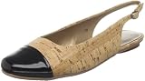 VANELi Women's Sephora Slingback Flat,Cork/Black,10 W US