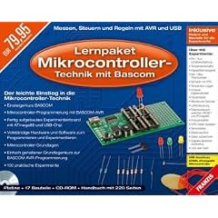 Lernpaket Mikrocontroller-Technik mit Bascom