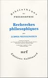 Recherches philosophiques