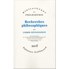 Recherches philosophiques