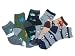 6 Pairs Toddlers Kids Fun and Cute Socks Size: L (7-10)