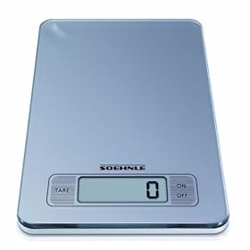 Soehnle - 6208309 - Balance Electronique - Page - Silver - 5 Kg / 1 g