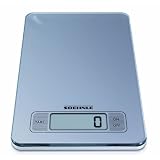 Soehnle 6208309 Balance Electronique Page Silver 5 Kg / 1 gpar Soehnle