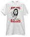 Jesus Loves the Reds Peace to All Baseball Shirt