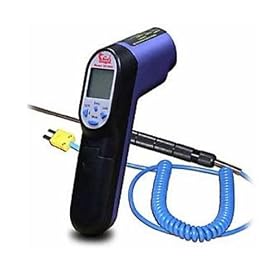 Red Dragon GT-2000 Non-Contact -76 Degree F to 1400 Degree F Infrared Thermometer by Red Dragon