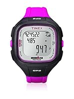 Timex Reloj de cuarzo Ironman Fucsia 47  mm