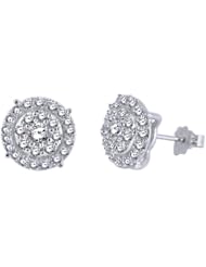 10kw 1.00Ct.Tw White Diamond Earrings
