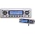 PYLE PLCD16MRWB AM/FM-MPX In-Dash Marine CD/MP3 Player/Weather Band Radio withFull Face Detachable Panel and Wired Remote