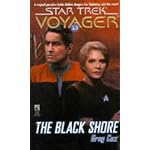 The Black Shore (Star Trek Voyager, No 13) book cover