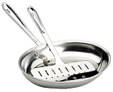 All Clad LTD Fish Skillet with Fish Turner by All-Clad