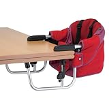 Zooper Hook-On Chair Red