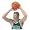 TMP McFarlane NBA Legends Series I Figure: Larry Bird Celtics Green Jersey