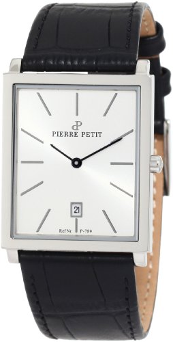 Pierre Petit Herren-Armbanduhr Nizza Analog Leder P-789B Preisvergleich