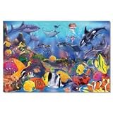 Melissa & Doug Underwater 48-Piece Floor Puzzle