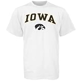 Iowa Hawkeyes Youth White Bare Essentials T-shirt