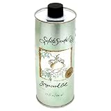 Salutesant Grapeseed Oil, 17-Ounce Can (Pack of 3)