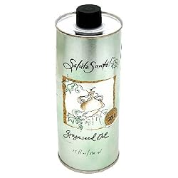 Salutesant Grapeseed Oil, 17-Ounce Can (Pack of 3)