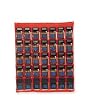 POCKET CHART CALC-U-STORE 29W X 36H