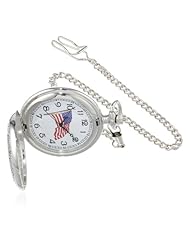 U.S. Air Force "Medallion" Pocket Watch with Chain