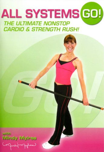 Mindy Mylrea: All Systems Go! The Ultimate Nonstop Cardio  Strength Rush!