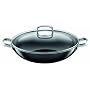 Silit 0082.2603.11 Wok 36 cm Profi mit Glasdeckel von Silit