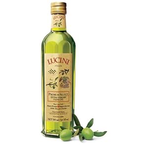 Lucini Italia Extra Virgin Olive Oil, 17-Ounce (Pack of 6) by 