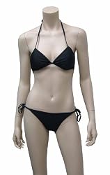 Women's Triangle Top String Bikini With Soft Cup Padding Swimsuit by Eliana