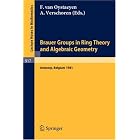 Brauer Groups in Ring Theory and Algebraic Geometry: Proceedings, University of Antwerp... by  F. van Oystaeyen and A. Verschoren