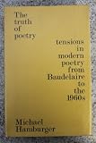 The truth of poetry : tensions in modern poetry from Baudelaire to the 1960's