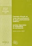 CAPLP section r�paration et rev�tement en carrosserie : Concours externe et CAFEP