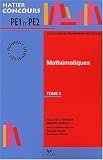 Pr�paration � l'�preuve de math�matiques du concours de professeur des �coles, tome 2