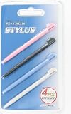 Revue Deluxe GmbH 4101 / 2-TECH - Nintendo DS - 4 Stylus pour NDS Lite