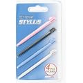 2-TECH - Nintendo DS - 4 crayons de remplacement Stylus pour NDS Lite, 4 couleurs